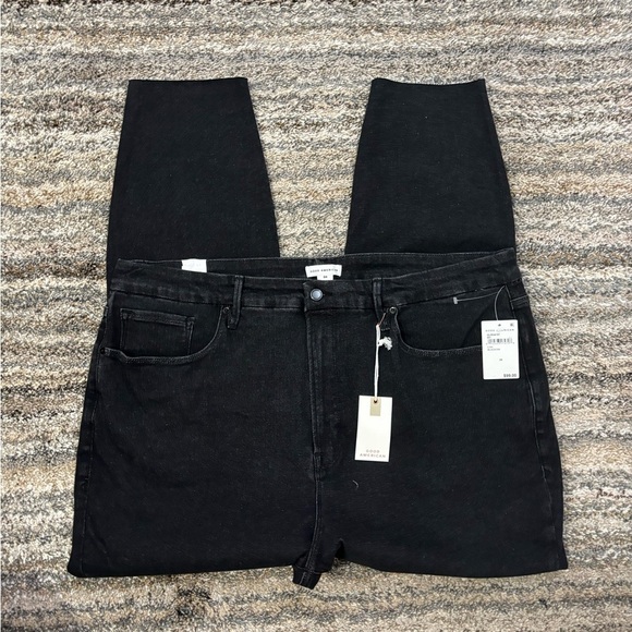 Good American Good Legs Skinny Jeans Sz 24 NWT | Good American Skinny Jeans NEW* - Picture 2 of 14